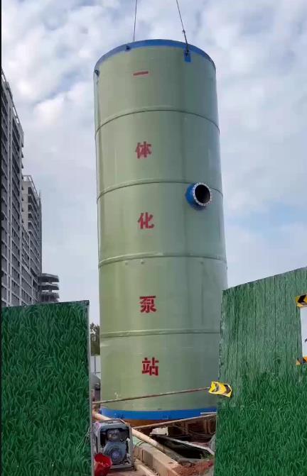 当雄一体化泵站