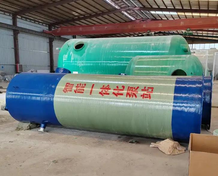 当雄一体化泵站